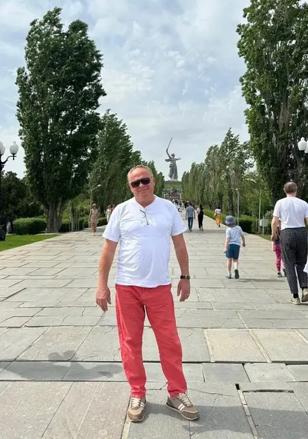 Я Сергей, 53, знакомлюсь для совместных путешествий в Тамбове