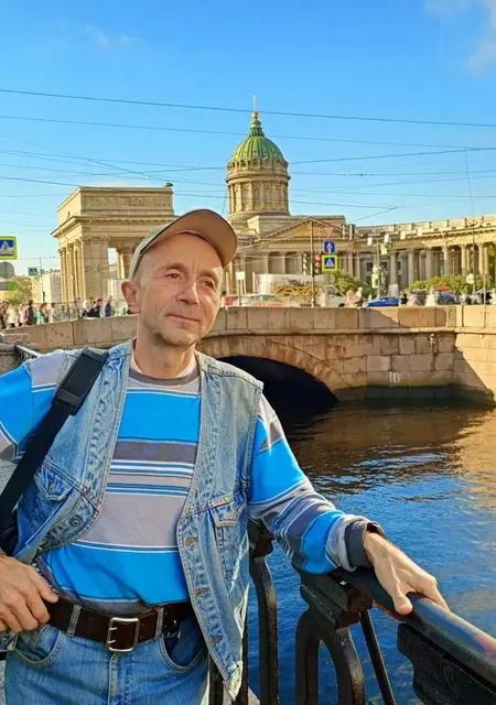 Сергей из Киришей, мне 54, познакомлюсь для приятного времяпровождения