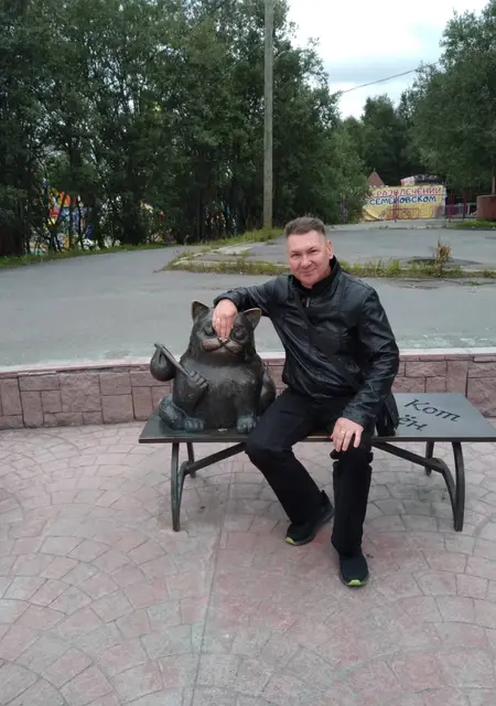 Я Сергей, 51, из Североморска, ищу знакомства без обязательств