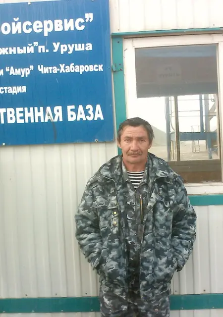 Анатолий из Улан-Удэ, мне 67, познакомлюсь на одну ночь