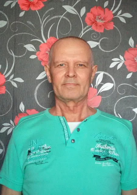 Вячеслав из Череповца, мне 61, познакомлюсь на одну ночь