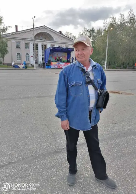 Я Владимир, 63, из Сыктывкара, ищу знакомства без обязательств