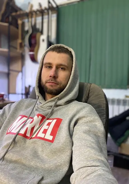 Вадим из Старого Оскола, мне 32, познакомлюсь на одну ночь