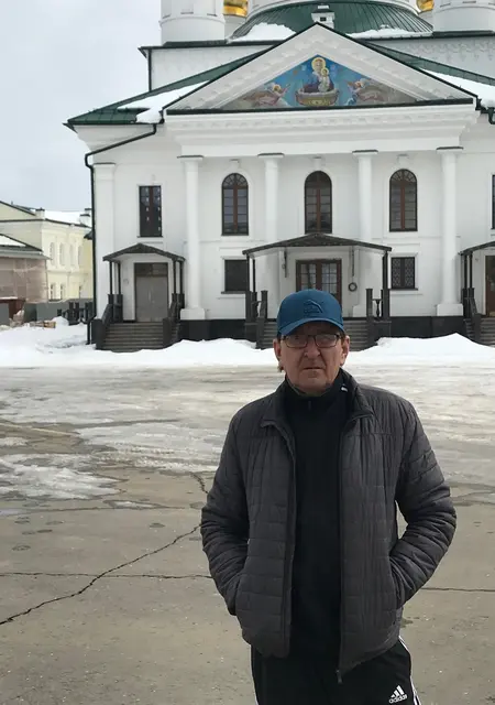Алексей из Сарова, мне 55, познакомлюсь для общения