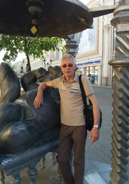 Я Владимир, 67, знакомлюсь без обязательств в Самаре