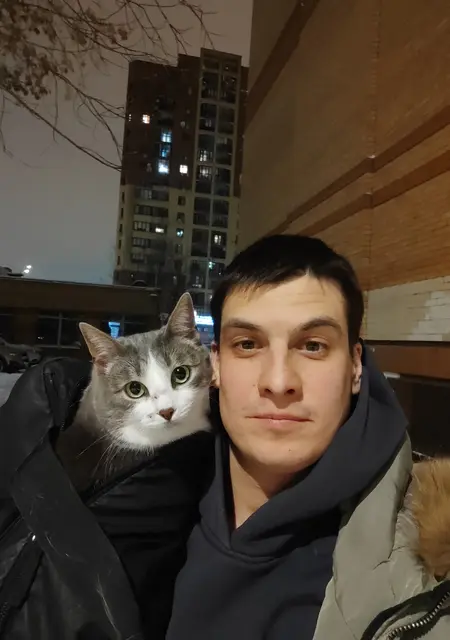 Я Всеволод, 34, знакомлюсь на одну ночь в Москве