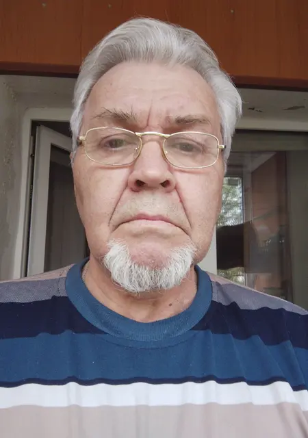 Владимир Виталиеви из Нижнего Новгорода, мне 66, познакомлюсь без обязательств